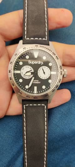 SUPERDRY WATCH