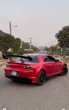 Mazda RX8 2015