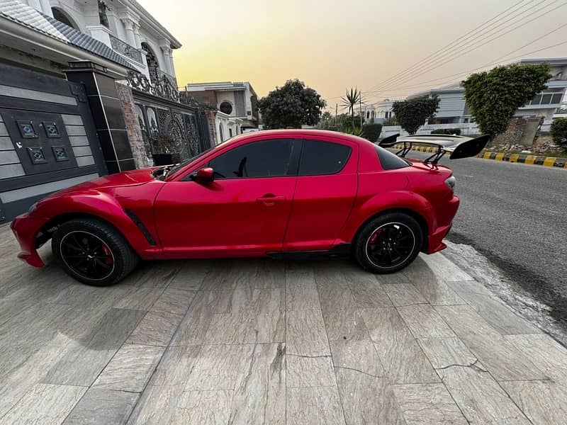 Mazda RX8 2015 3