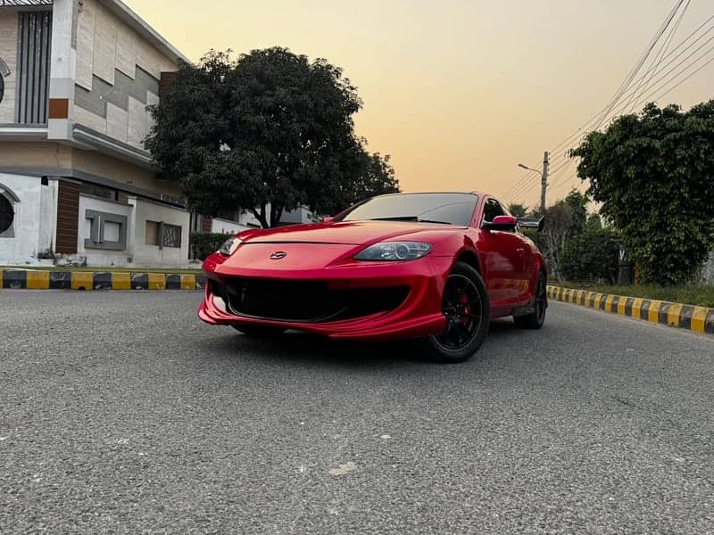 Mazda RX8 2015 4