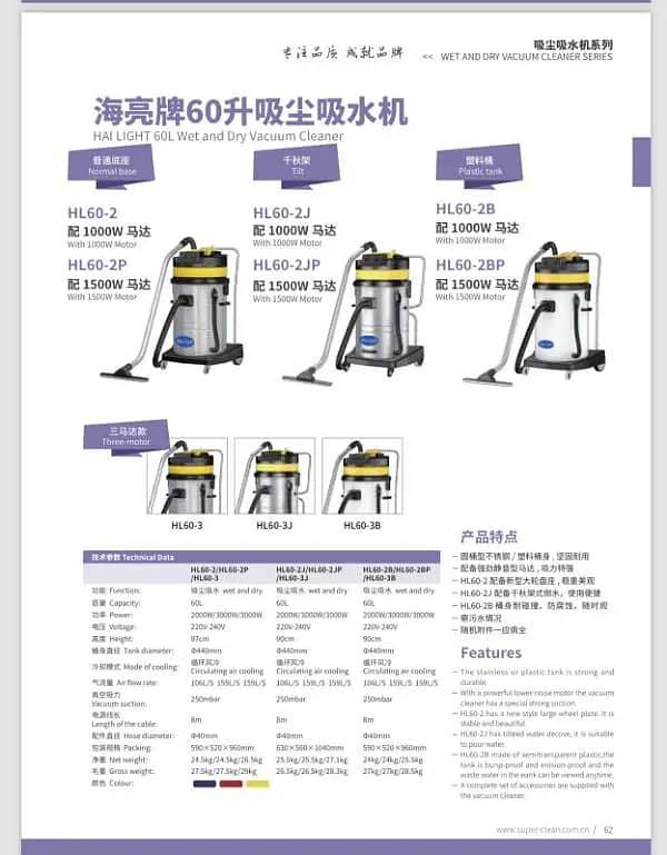 Heavy Duty Vacuum cleaner Mustafa traders 1