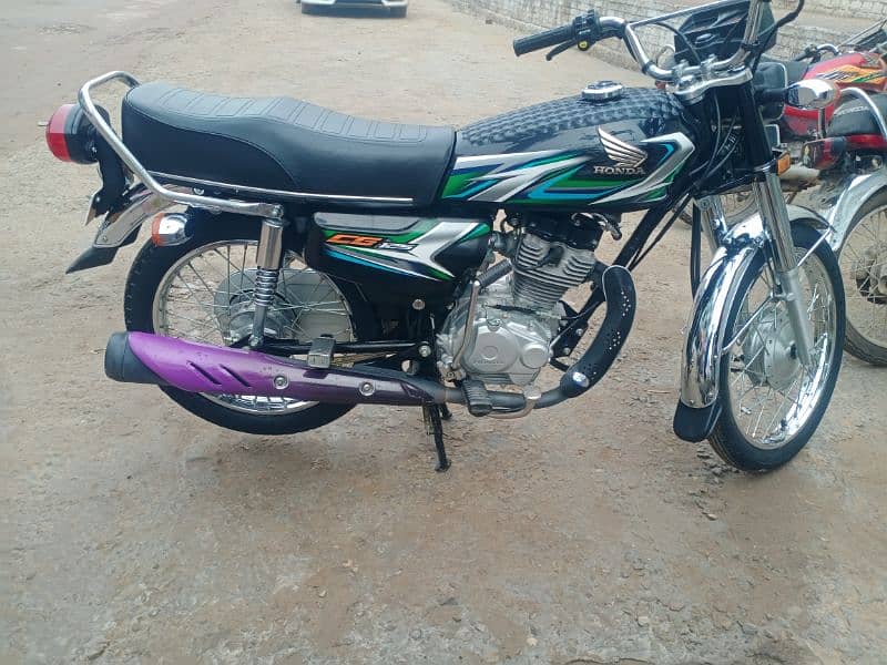 Honda CG 125 1