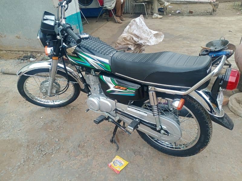 Honda CG 125 2