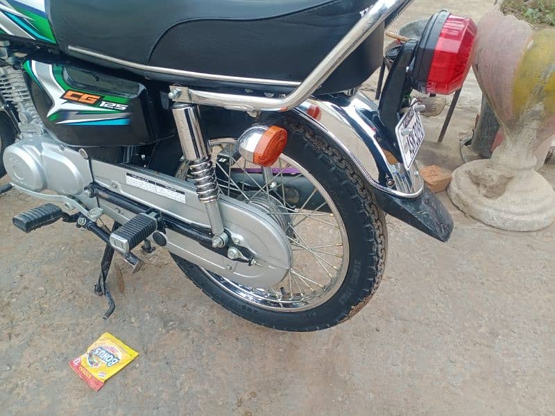 Honda CG 125 3