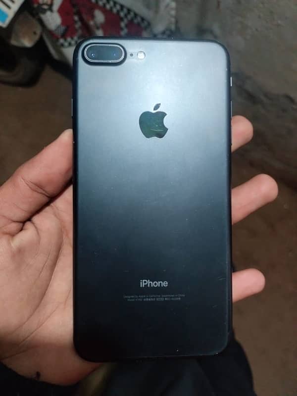 iPhone 7plus pta 128gb 0