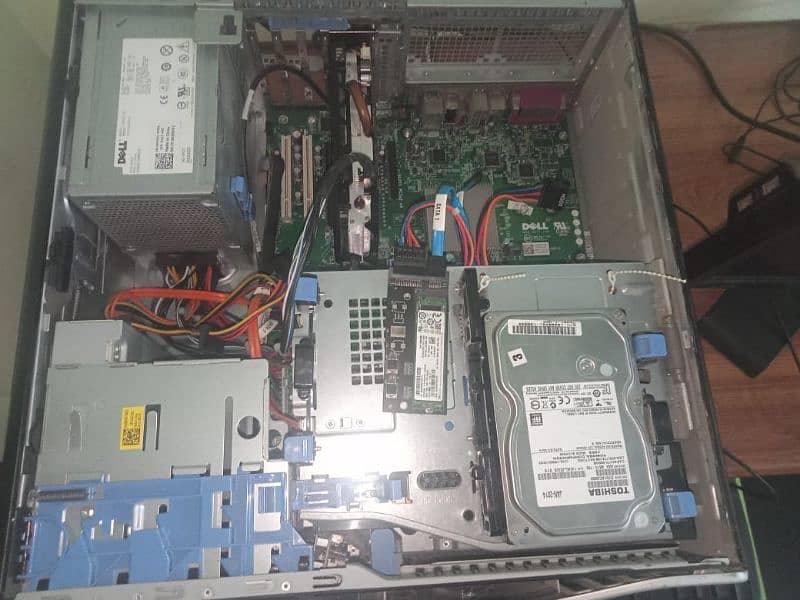 Pc T3500 Xeon W3550 equal core i5 4th generation with 1gb graphic card 3