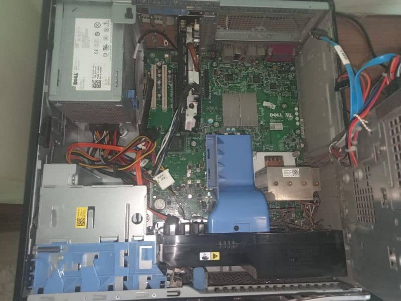 Pc T3500 Xeon W3550 equal core i5 4th generation with 1gb graphic card 5