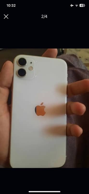 Iphone 11 jv non pta 10/10 condition 128gb 0