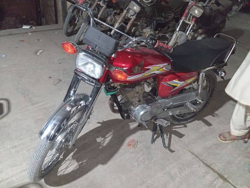 honda 125 karachi number 2