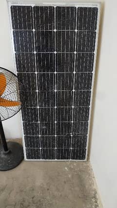 solar & fan used condition good