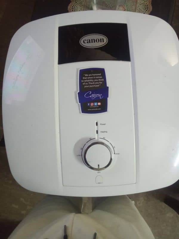 canon Electric water heater 0