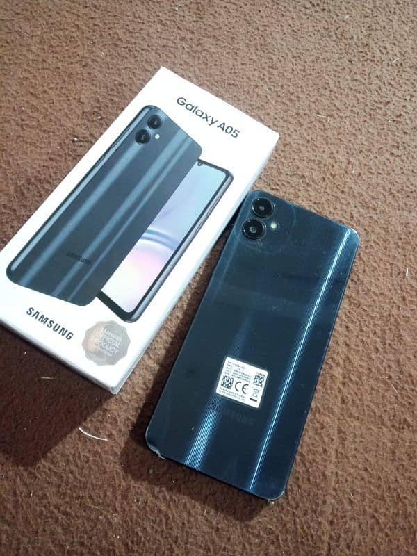 Samsung Galaxy A05 4/128.11 month warranty Baki Hy. 1