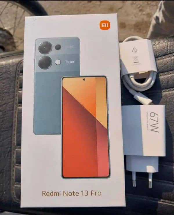 Redmi Note 13 Pro (12+12/512) Full warranty 12 month 0