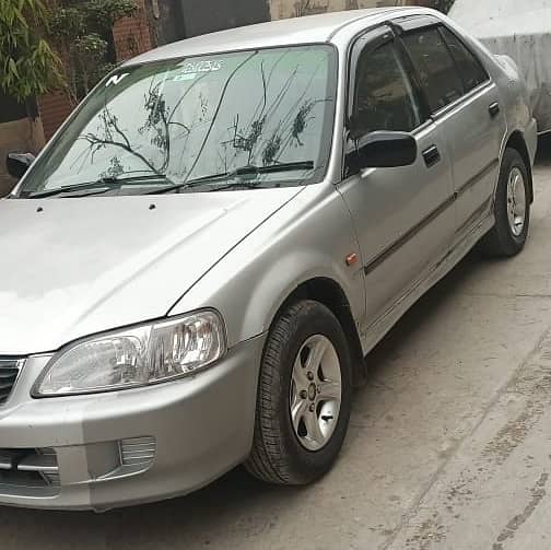 Honda City IDSI - 2003 1