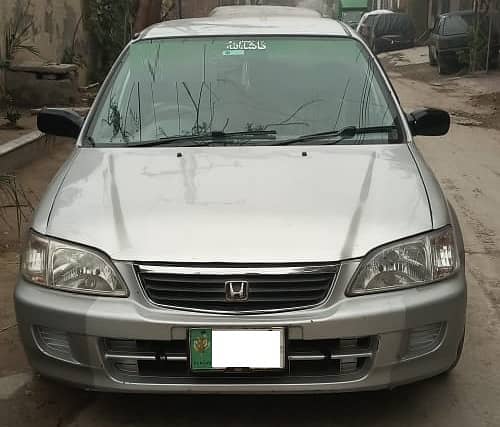 Honda City IDSI - 2003 3