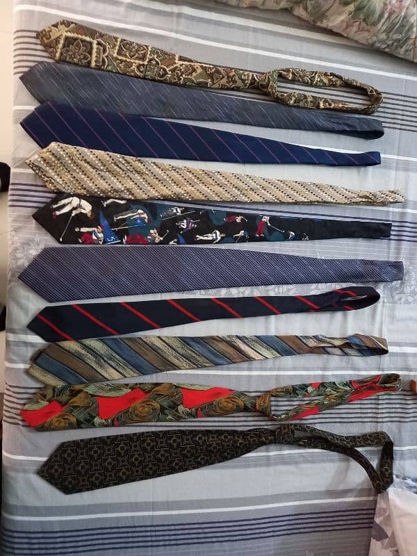 Collection of 10 Ties 0