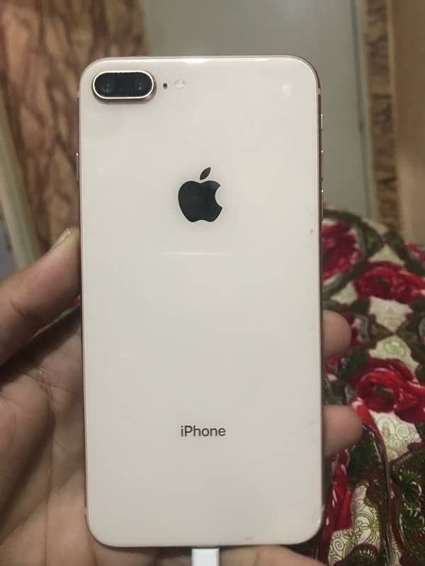 iphone 8 plus 256 golden pta approved 0