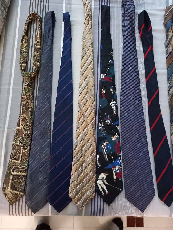 Collection of 10 Ties 1