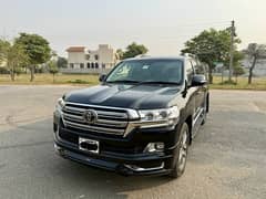 Toyota Land Cruiser 2018