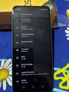 Realme Note50. . . 4/64---10 Days Used