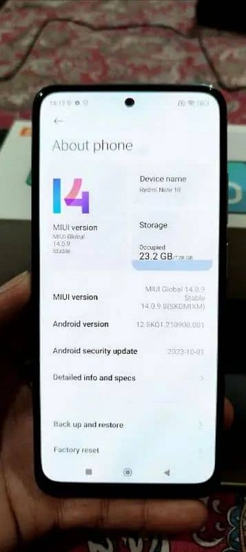 Redmi Note 10 (new condition) 6