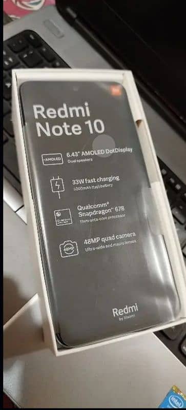 Redmi Note 10 (new condition) 8