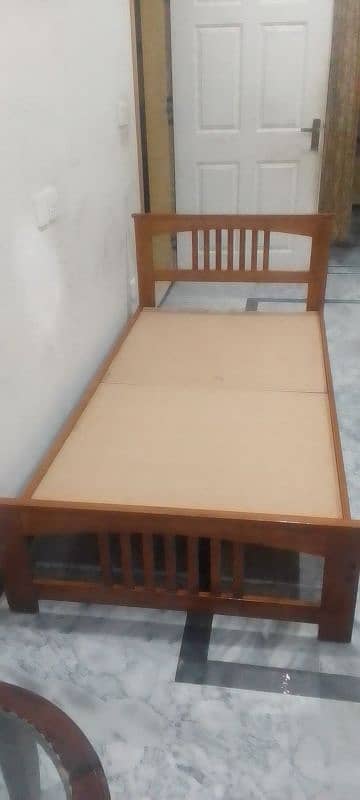 Ikea brand 1 single bed with mattress 14