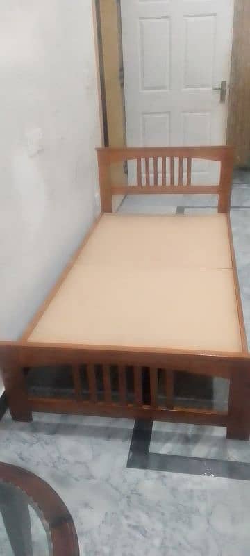 Ikea brand 1 single bed with mattress 15