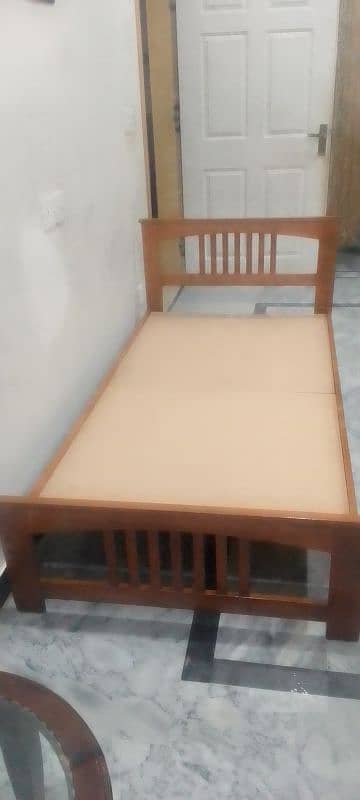 Ikea brand 1 single bed with mattress 16