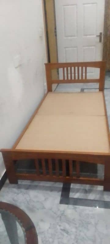 Ikea brand 1 single bed with mattress 17