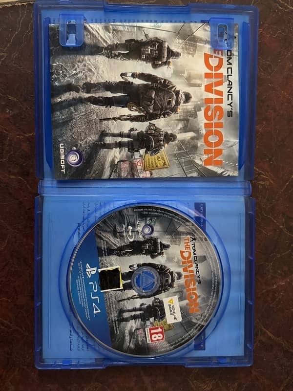 Tom Clancy’s The Division PS4 2