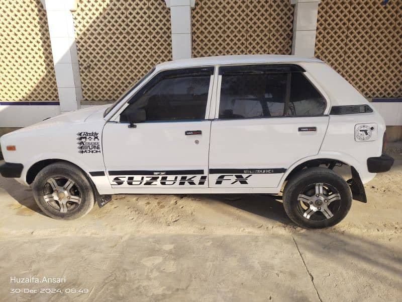 Suzuki FX 1986 7