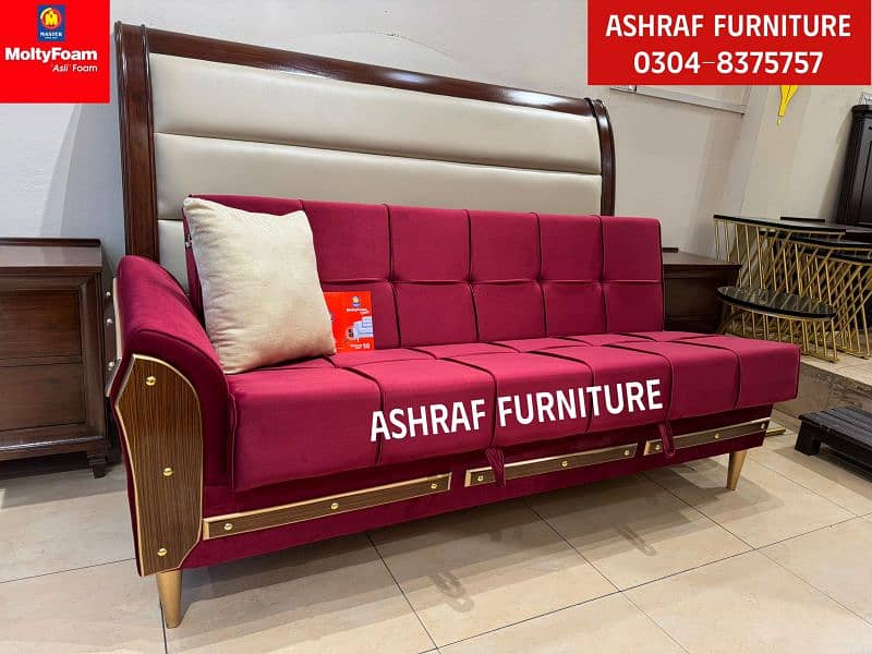 Sofa cum bed/Double cumbed/Sofa/LShape/Combed/Dewan/Double bed/Bed set 0