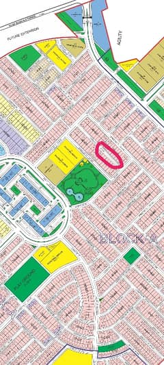 Ideally Located 8 Marla Plot