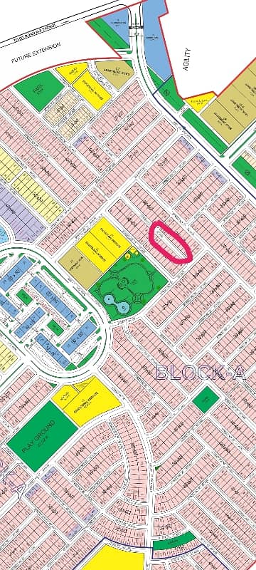 Ideally Located 8 Marla Plot 0