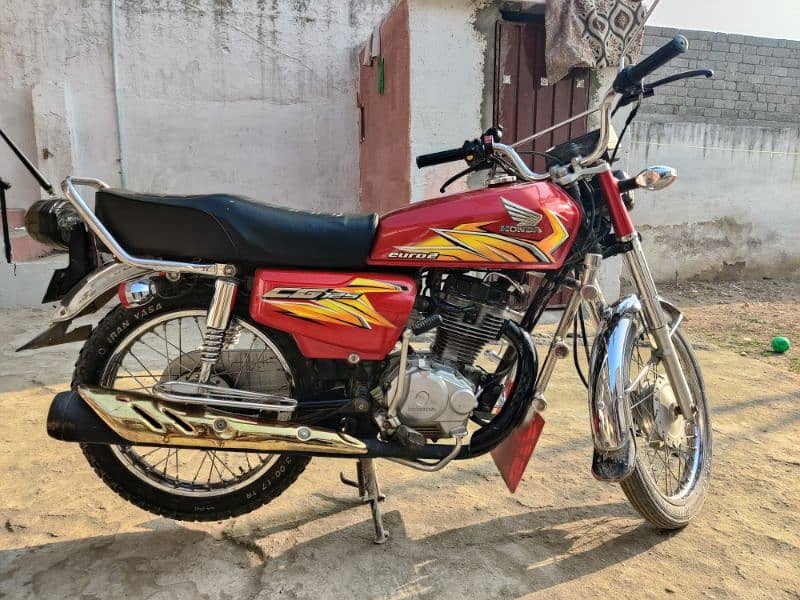 Honda CG125 0