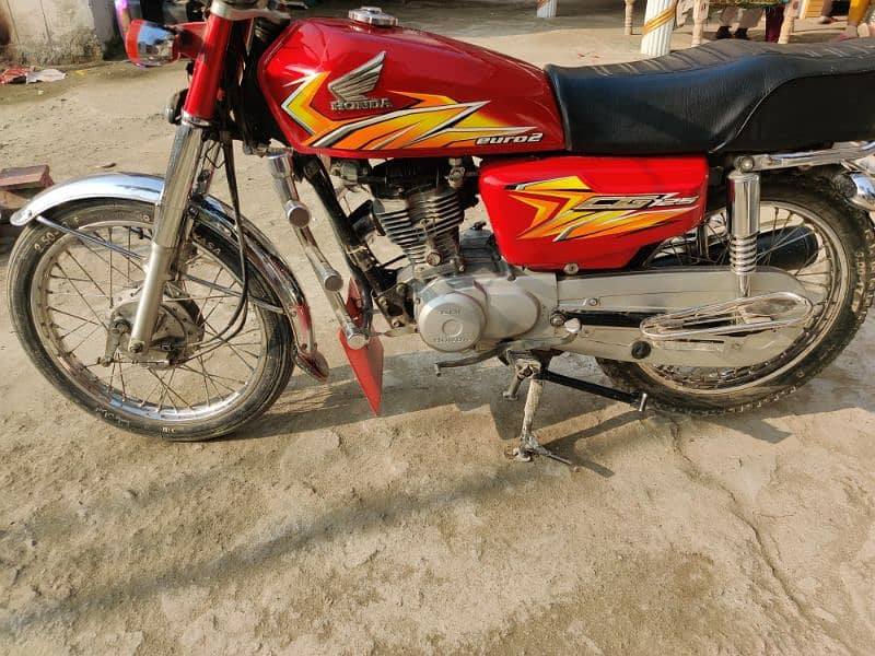 Honda CG125 2