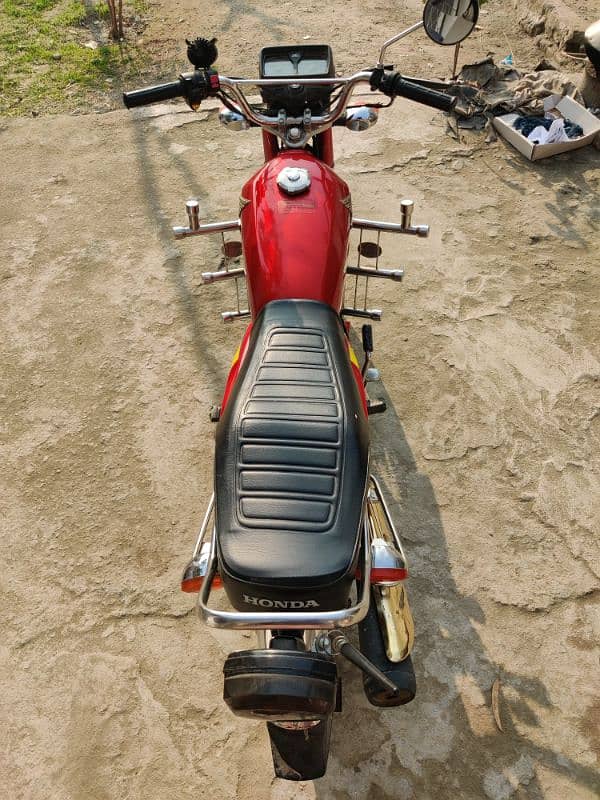 Honda CG125 4