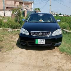 Toyota Corolla GLI 2006 good condition All seell ok mines touching