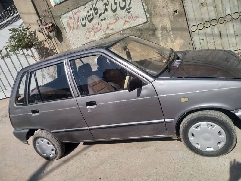 Suzuki Mehran VXR 2017 4