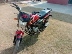 Unique 100cc bike self start all oky