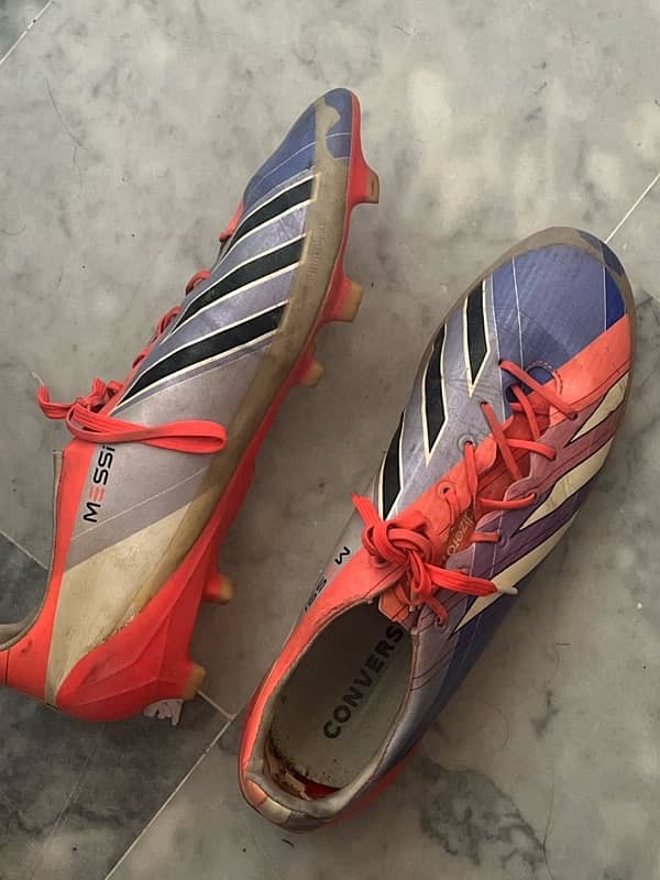 Adizero Messi football boots 2