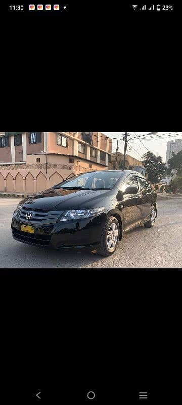 Honda City IVTEC 2012 0