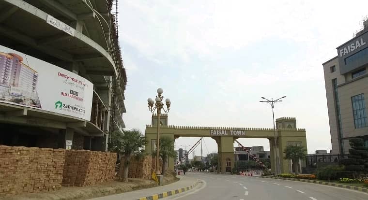 Ideally Located Residential Plot Of 10 Marla Is Available For Sale In Islamabad 3