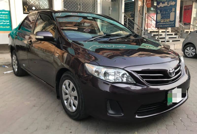 Toyota Corolla GLI Auto 2013 (O3O6/4655/7O3) 1