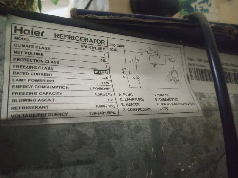 HAIER FRIDGE FOR SALE 1