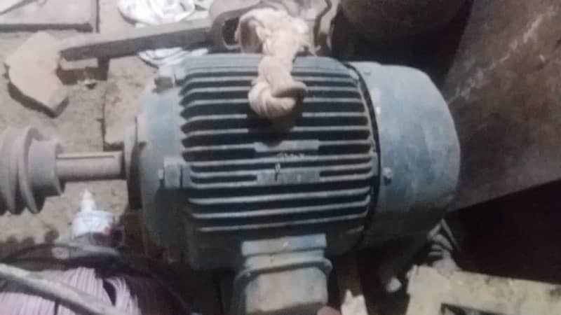 3phase 15 hp Motor for sale 0