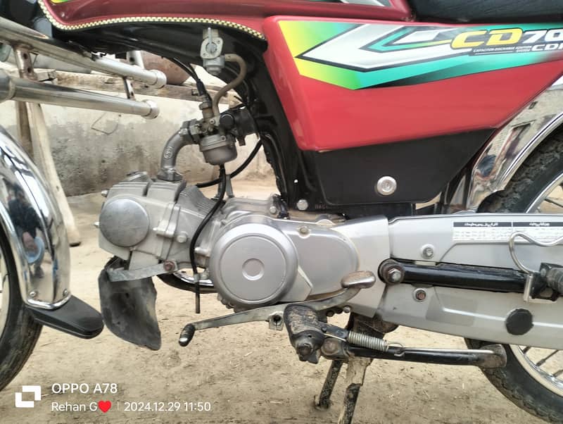 Honda Cd 70 for sale applied for registration 2