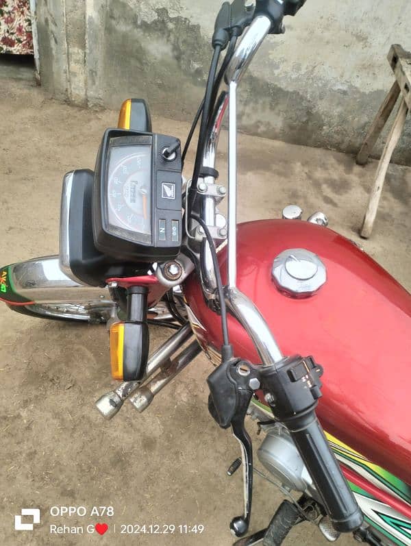 Honda Cd 70 for sale applied for registration 3