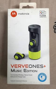 Motorola VERVEONES+  MUSIC EDITION